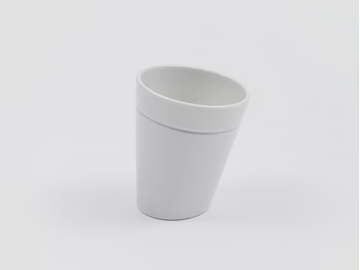WINDOW GARDEN VASE - Porcelain vase for hydroponic cultivation by Danese Milano - view 3
